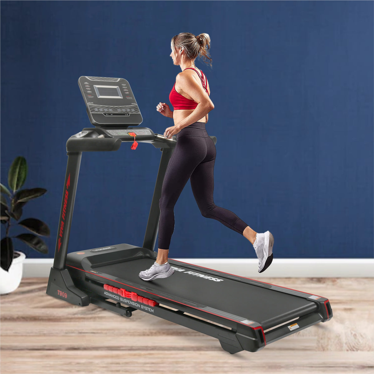 Viva Fitness T 909 AC Motorized Treadmill Viva fitness in