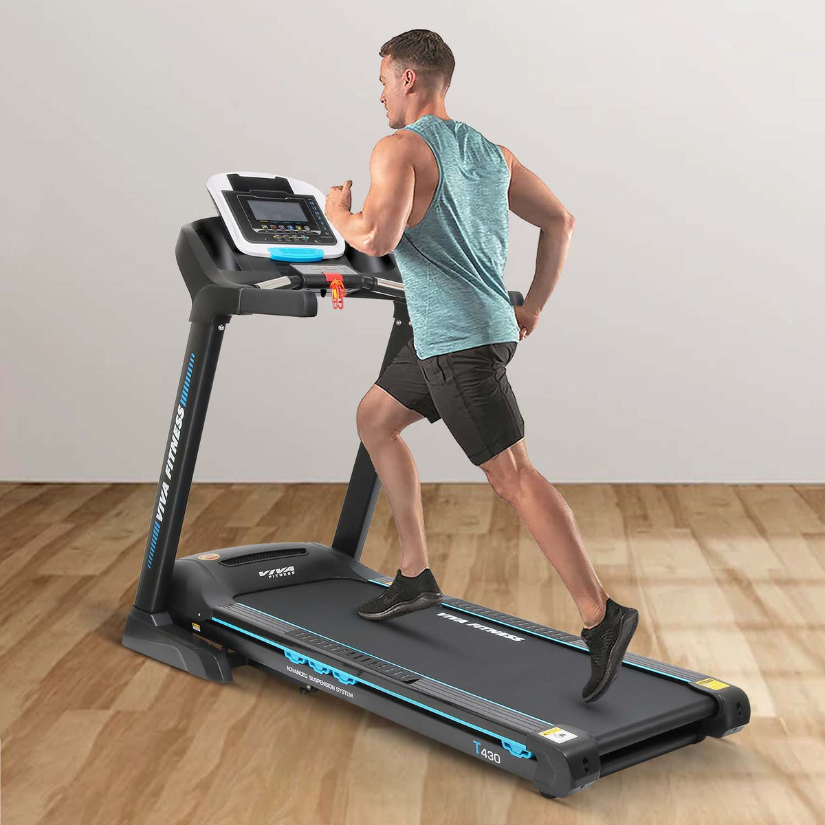 Viva Fitness T 430 Motorized Treadmill with Manual Incline Viva fitness in