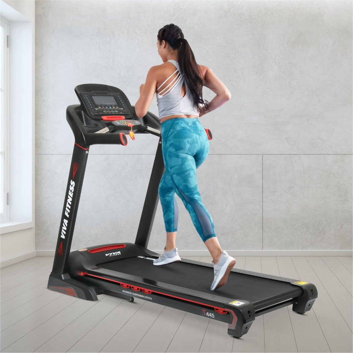 Viva fitness outlet treadmill t245