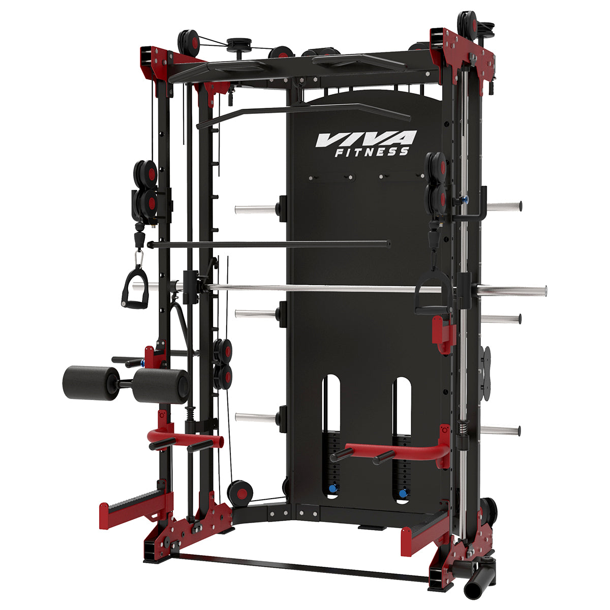 Viva Fitness X-900 Functional Trainer Cum Smith Machine. | Viva-fitness-in